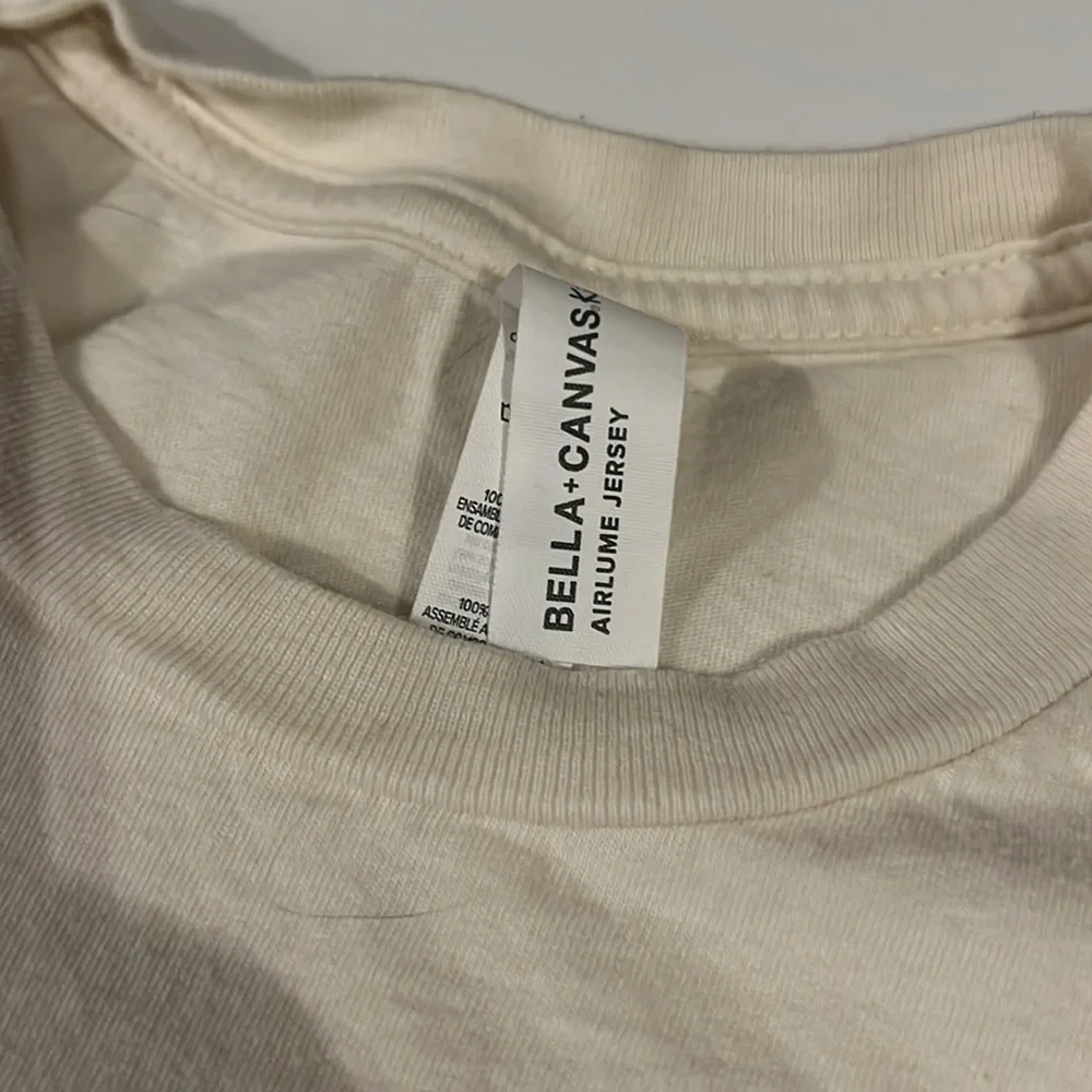 Bella Canvas inspirational tee Top Size Small (6-8)